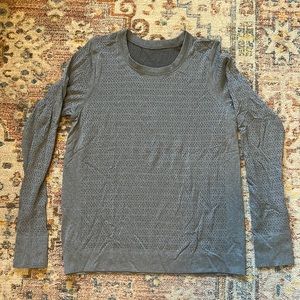 Lululemon swiftly breeze grey size 8